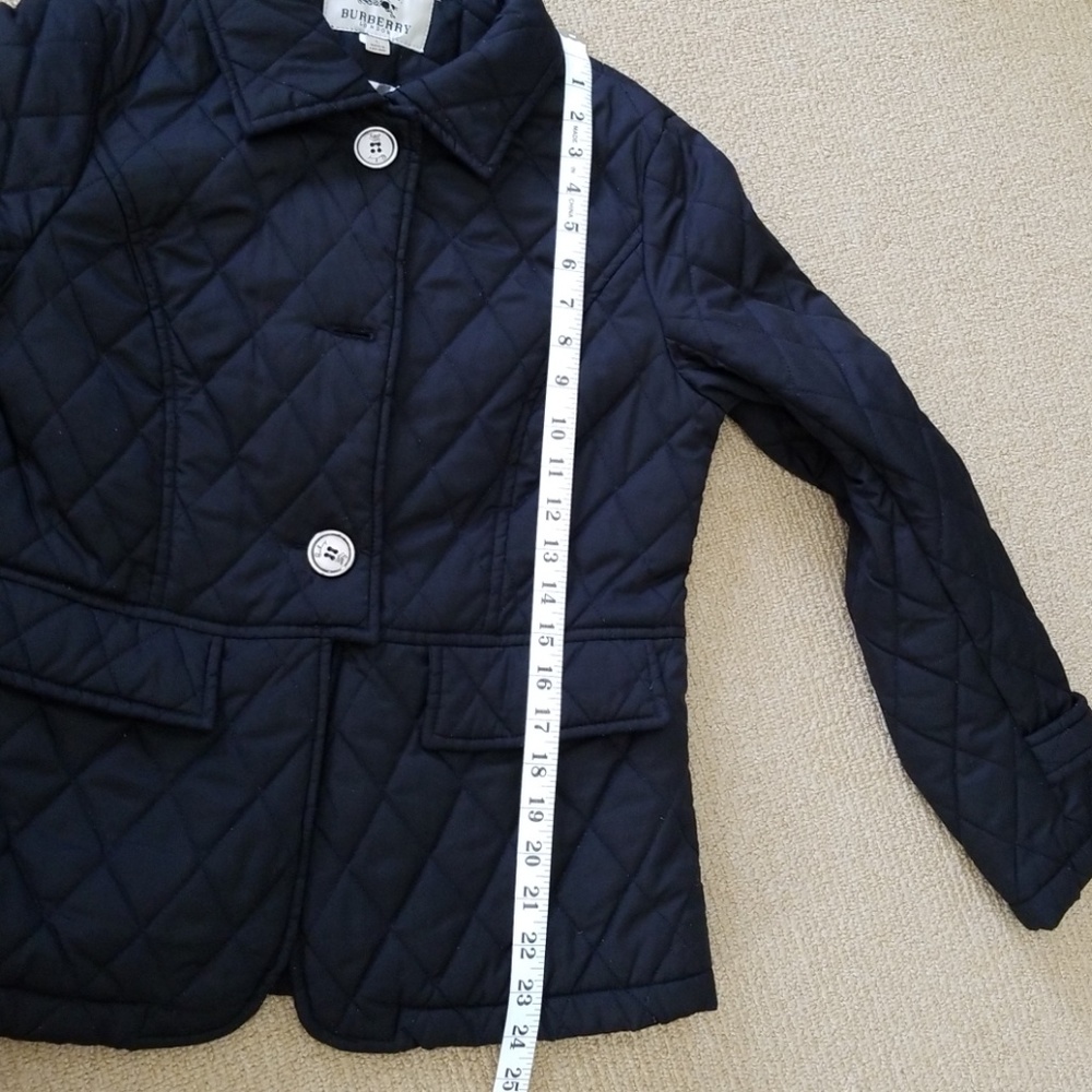 SOLD. SOLD. Burberry quilted coat - Picture 7 of 8